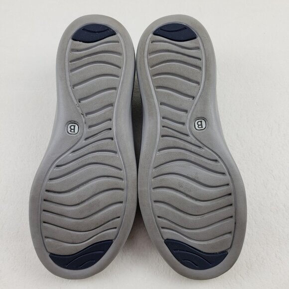 Bzees Charlie Slip On Shoe Womens 9 Blue Knit Comfort Casual Lightweight Sneaker - Picture 9 of 10